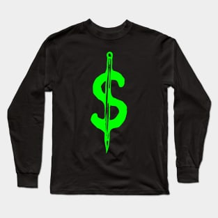 the pen and the dollar Long Sleeve T-Shirt